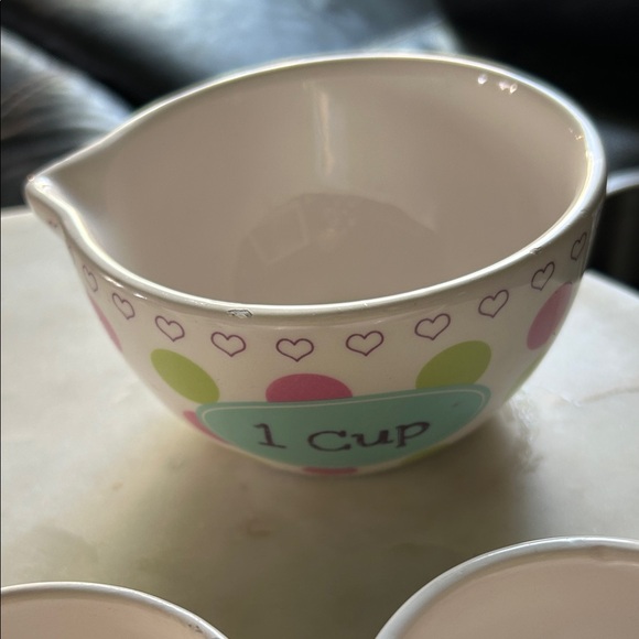 Colorful Measuring Cup Set - Picture 2 of 8